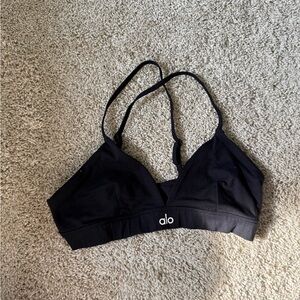 ALO Yoga Black Bra